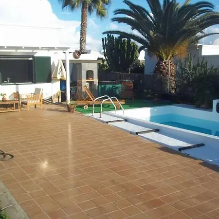 וילה Playa Blanca Sleeps 6 Pool Wifi T691312 פלאיה בלנקה